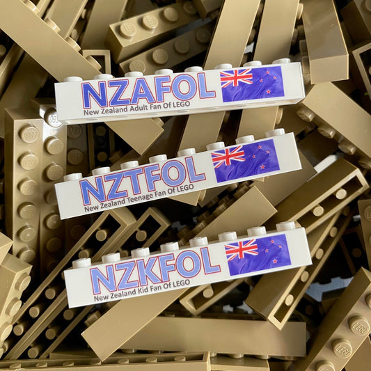 NZAFOL 1x8 Brick
