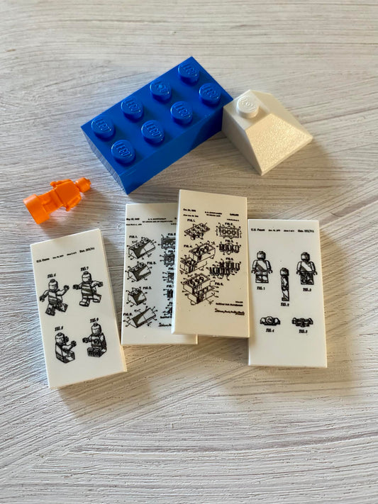 Patent art tiles