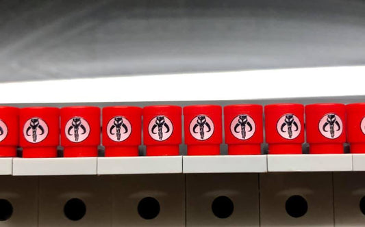 Printed Minifigure scale mugs