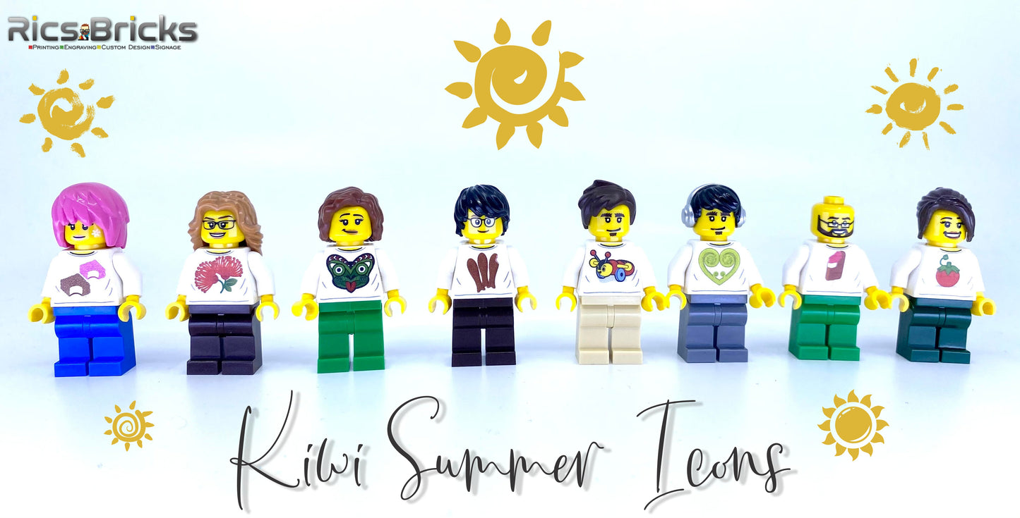 Kiwi Icons of summer torso package