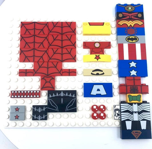 Limited SDCC inspired brickhead set pre order