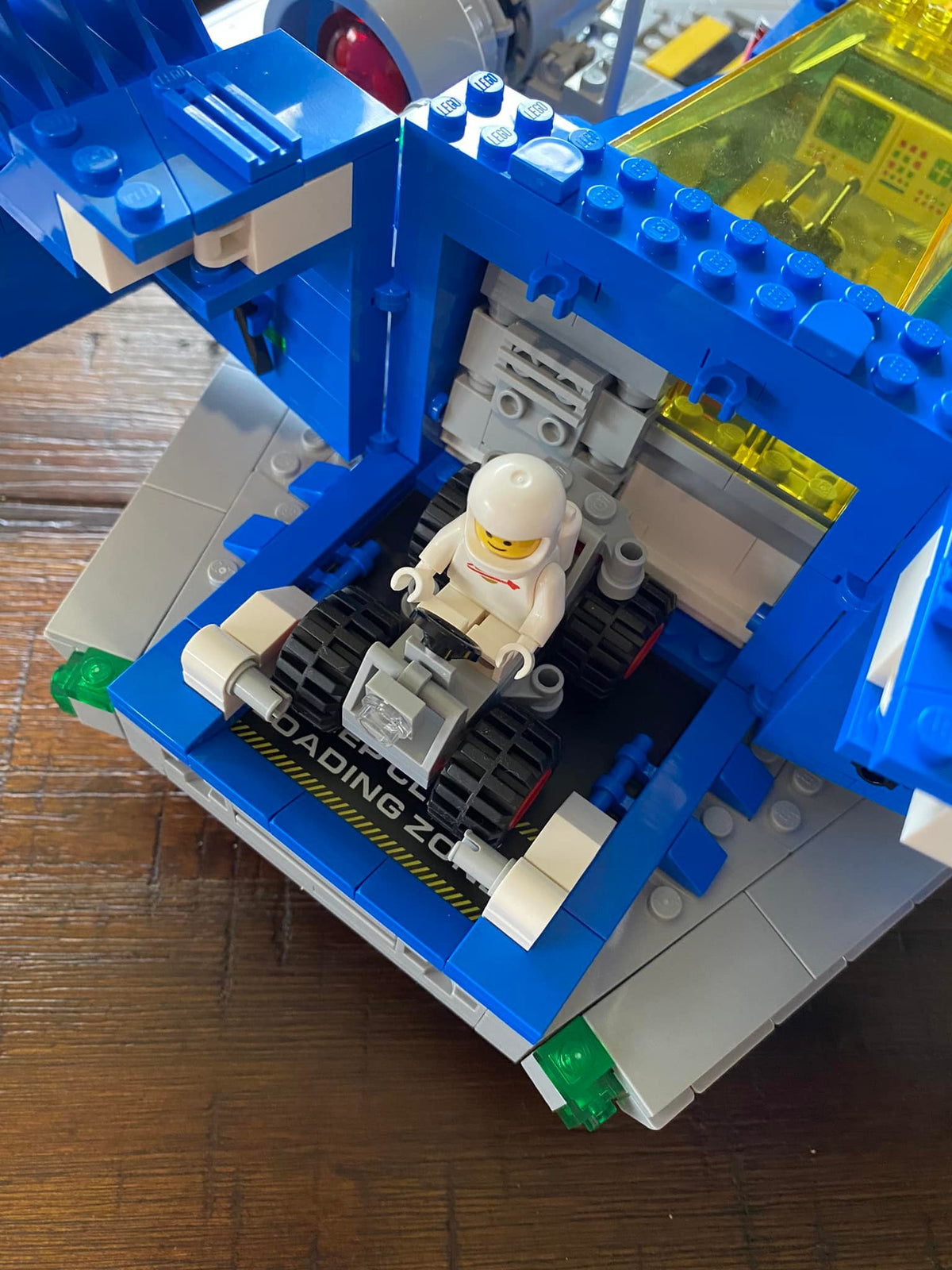 Lego Space Ramp Classic space Galaxy explorer 16x8 loading ramp – RicsBricks