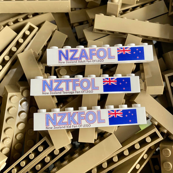 NZAFOL 1x8 Brick