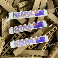 NZAFOL 1x8 Brick