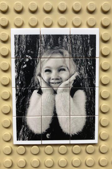 Custom printed Brick photo/Puzzle