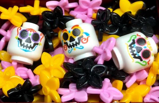 Candy skull pack "3 heads"