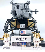 Apollo 11 Lunar lander display bricks