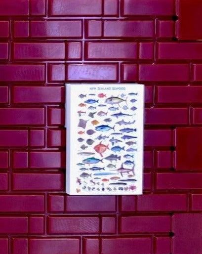 Terry Hann's "The Fish poster"