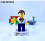 Mothers day 2021 Minifig and Personalized brick