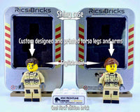 Kiwi front line Heroes Firefighter Basic Minifig