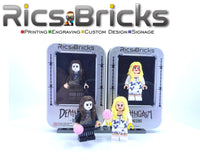 Deathgasm Minifigs Medina and Brodie RicsBricks