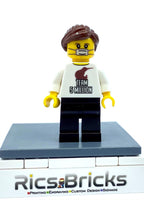 Team 5million minifig with custom face