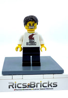 Team 5million minifig with custom face